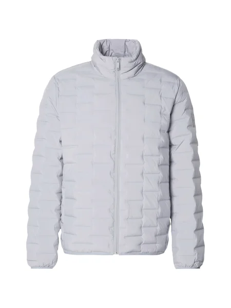 Calvin Klein Prehodna jakna svetlo siva