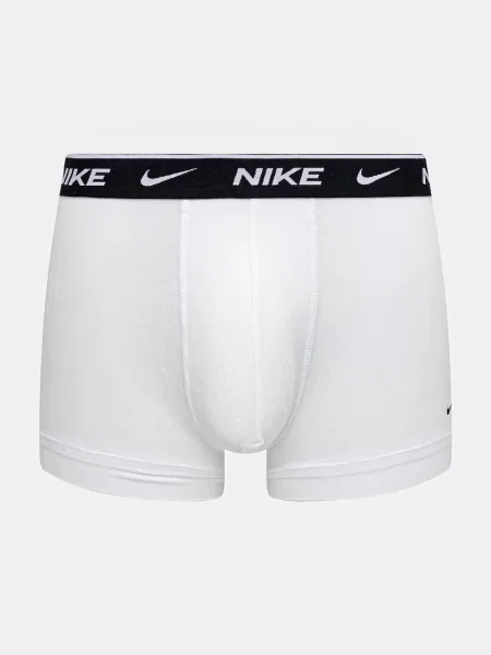 Strečové boxerky Nike biela