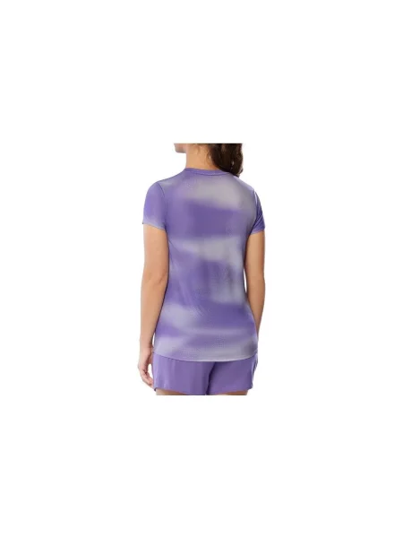 Běžecké tričko Mizuno Core Graphic Tee thistle