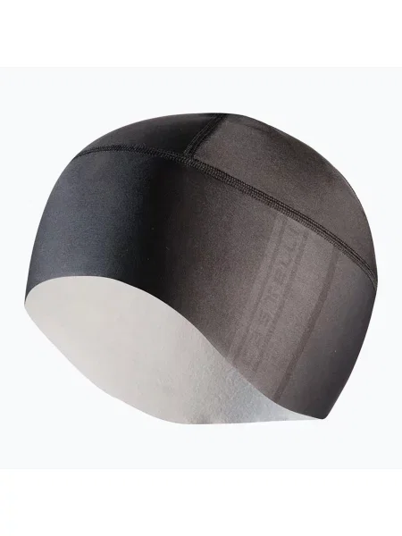 Шапка велосипедна Castelli Pro Thermal 2 Skully light black чорна