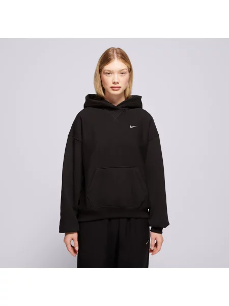 Nike Bluza Z Kapturem W Nk Stdo Flc Hvy Os Po Hdy czarna