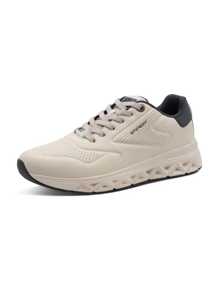 MARCO TOZZI Tenisky šedobéžová