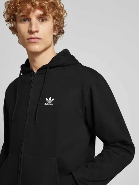 Adidas Bluza Trefoil Essentials czarny
