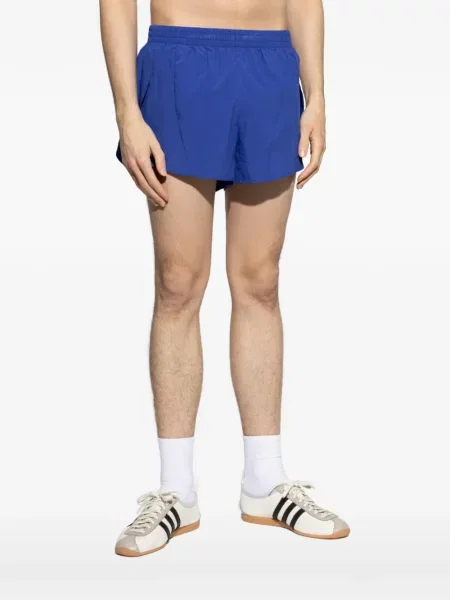 Μακρυμάνικος τρέξιμο μπουφάν Adidas με σχέδιο μπλε