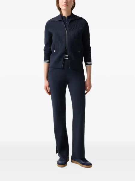 Pantaloni Bogner cu dungi albastru