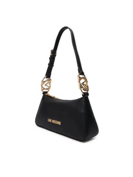 LOVE MOSCHINO Kabelka čierna
