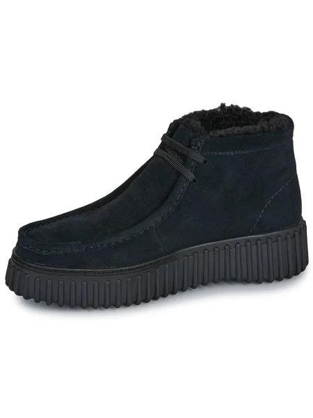 Ghete Clarks Torhill Moss negru