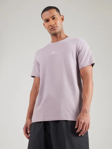 NIKE Tricou funcțional PRO mov liliachiu alb