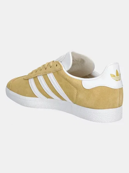Sneakers boty adidas Originals Gazelle žlutá