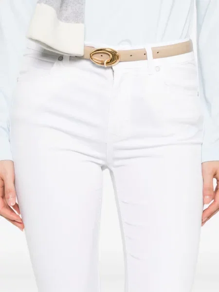 Pantaloni Marc O'polo cu 5 buzunare alb