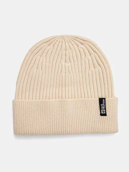 Czapka Jack Wolfskin Cosy biała