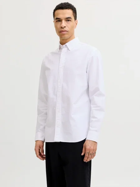 JACK & JONES Cămașă JPRBLUHARVEY' alb