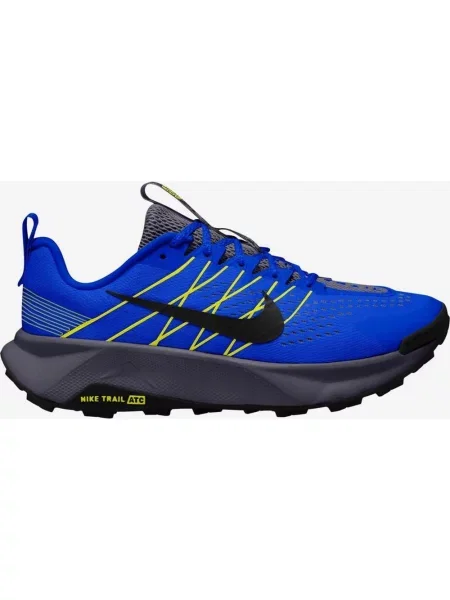Buty do biegania Nike Wildhorse 10 niebieski elektryczny szary żółty 40 czarny