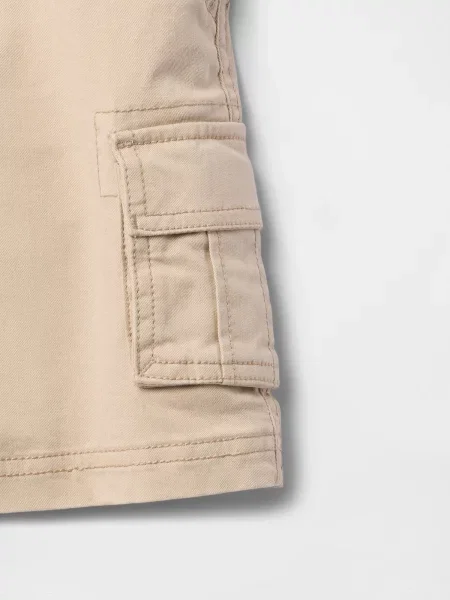 Pantaloni scurți cargo copii Gap verde