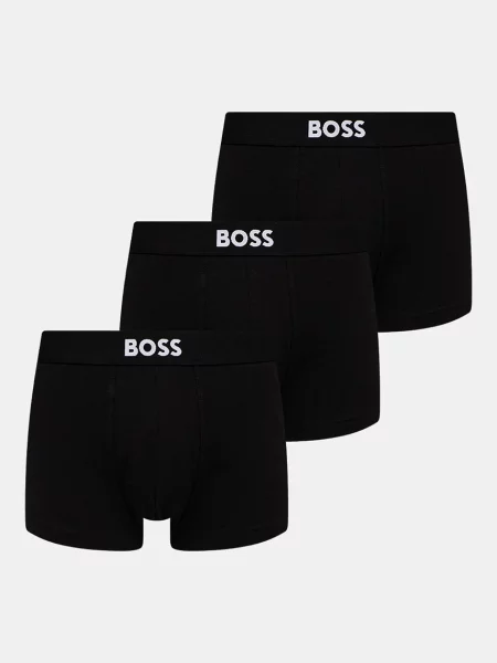 BOSS boxeralsó 3 db férfi fekete