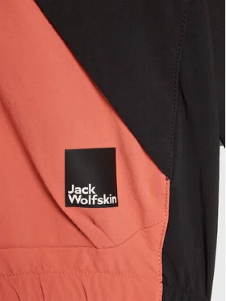 Jack Wolfskin Striukė softshell Teen Koralų