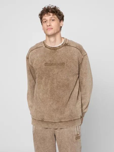 Кофти та светри PRPY бавовна/поліестер бежевий