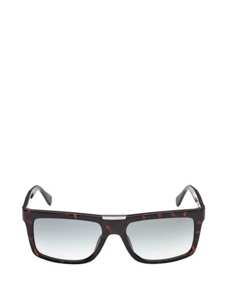 Ochelari de soare Guess maro