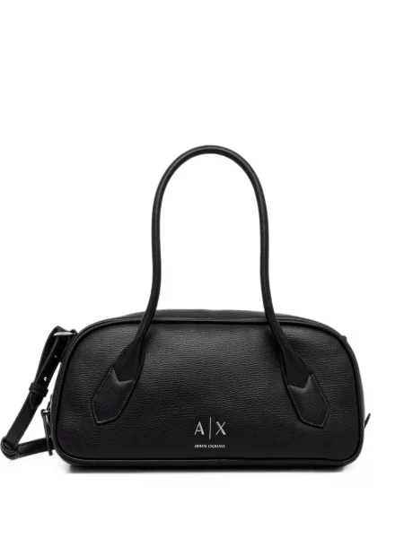 Body Armani Exchange cu imagine negru