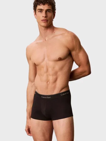Боксери Calvin Klein з низькою посадкою чорні