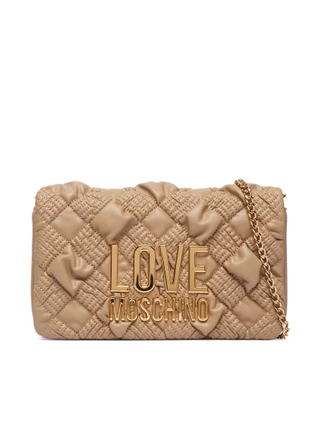 LOVE MOSCHINO Táska bézs