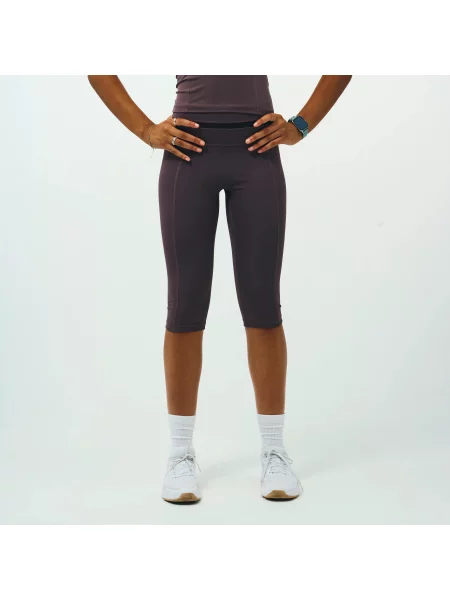Rybaczki sportowe Domyos Pilates brązowe