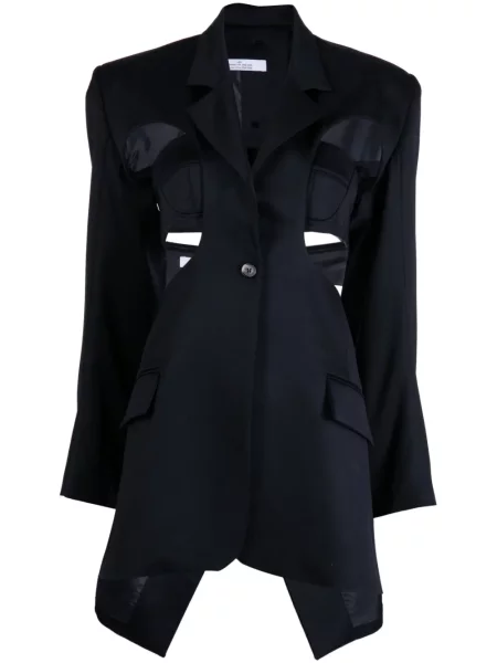 Marynarka Rokh jednorzędowa niebieska