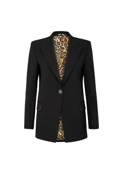 Marynarka Philipp Plein czarna