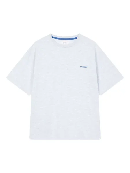 Tricou Studio Tomboy cu imagine alb