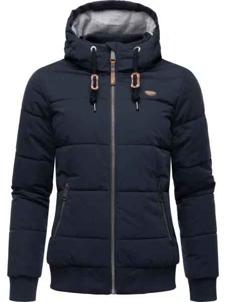 Ragwear Geacă funcțională Nuggys bleumarin