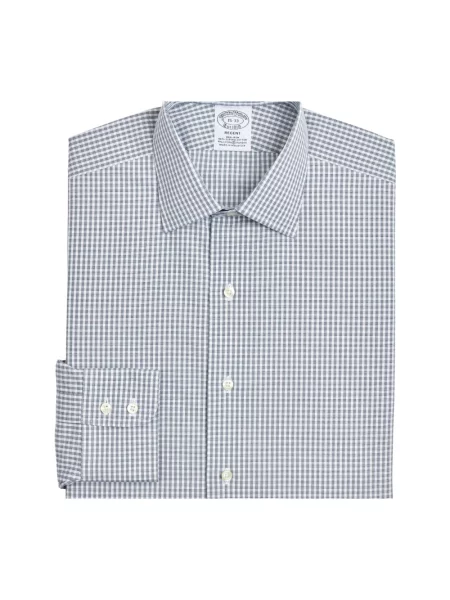Koszula Brooks Brothers niebieska