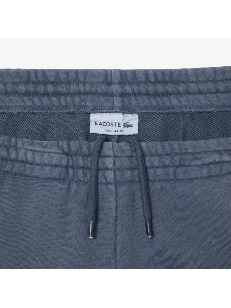 Lacoste Szorty Regular Fit granatowe