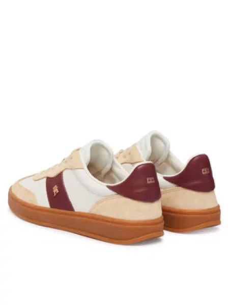 Tommy Hilfiger Sportcipők Premium Heritage bézs