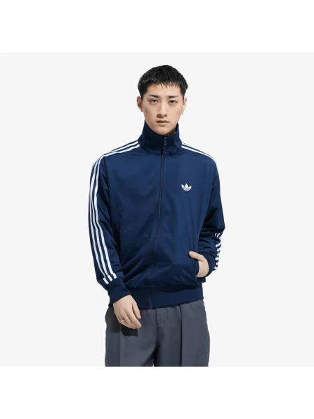 Adidas Суитшърт Firebird Тъмносин