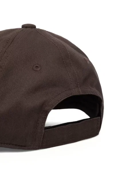 Șapcă Armani Exchange cu broderie maro