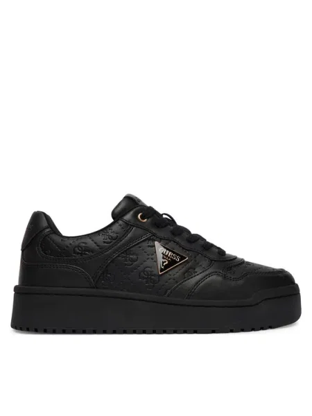 Guess Sneakersy czarny