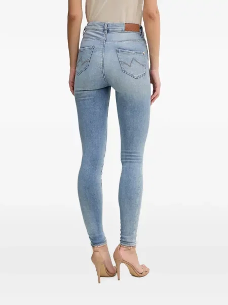Слаб дънки skinny fit Gaudi синьо