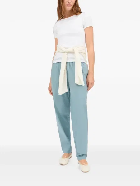 Decupat pantaloni Skall Studio albastru