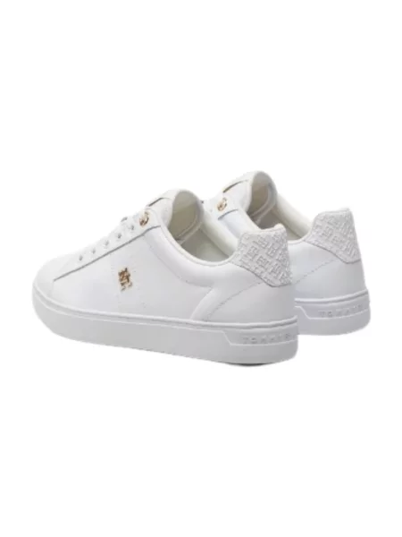 Sneakersy Tommy Hilfiger białe