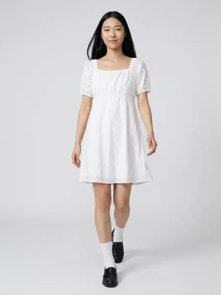 Rochie Noisy May alb