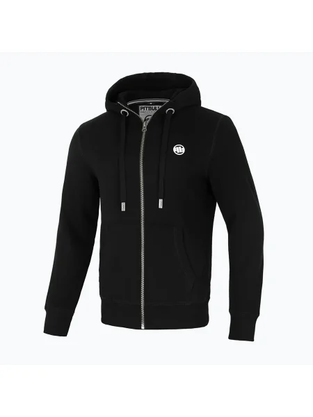 Olcsóbban. Férfi Pitbull Small Logo kapucnis melegítőfelső fekete. Méret: XXL fekete
