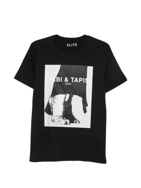 Tricou Elite cu imagine negru