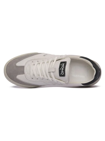 Pantofi Monoway alb