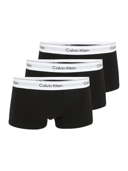 Calvin Klein Underwear Boxeri / alb negru