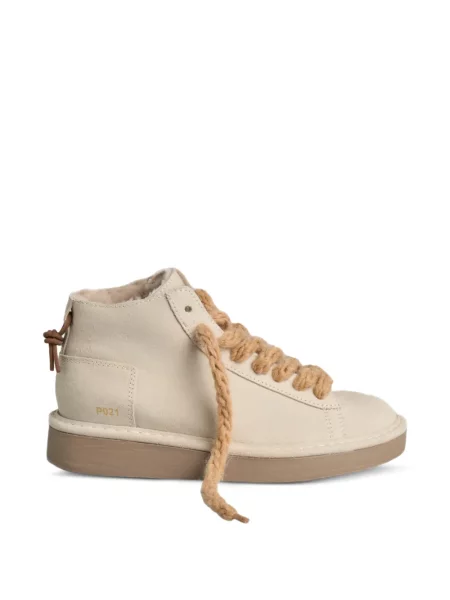 Sneakerși Panchic din piele de căprioară