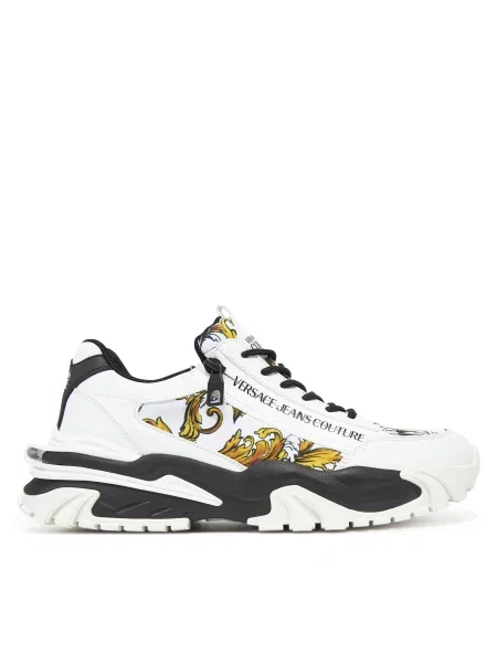 Sneakersy Versace Jeans Couture biela