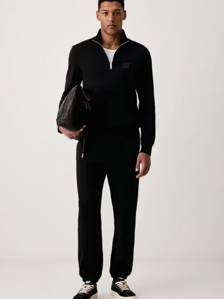 Calvin Klein hanorac pentru bărbați cu negru