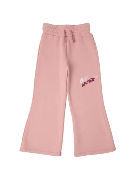Spodnie dziecięce Off-white białe