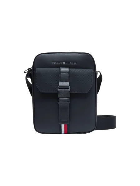 Torbica za okoli pasu Tommy Hilfiger modra