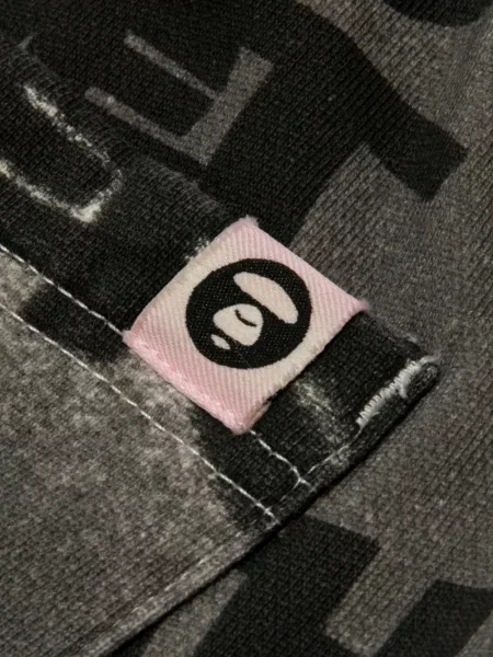 Pantaloni Aape By A Bathing Ape gri